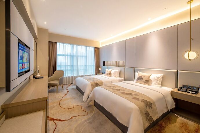 Imagen general del Hotel Qingyuan Yuanguang Argyle. Foto 1