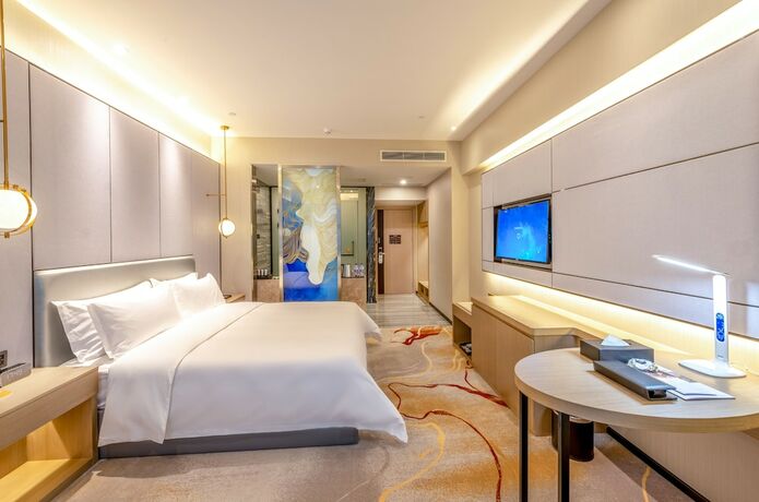 Imagen de la habitación del Hotel Qingyuan Yuanguang Argyle. Foto 13