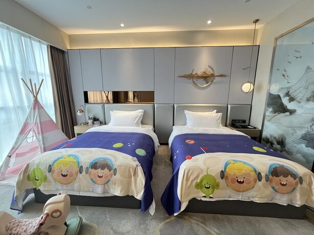 Imagen de la habitación del Hotel Qingyuan Yuanguang Argyle. Foto 14