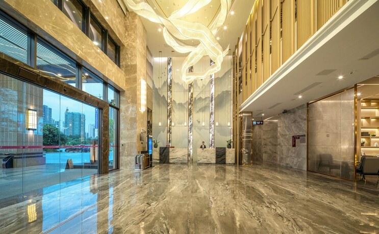 Imagen general del Hotel Qingyuan Yuanguang Argyle. Foto 2