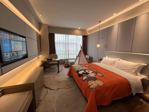 Imagen de la habitación del Hotel Qingyuan Yuanguang Argyle. Foto 19