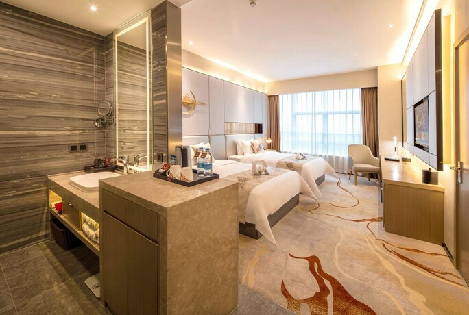 Imagen general del Hotel Qingyuan Yuanguang Argyle. Foto 8