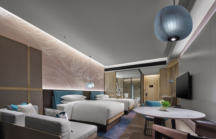 Imagen de la habitación del Hotel Qinhuangdao Marriott Resort. Foto 6