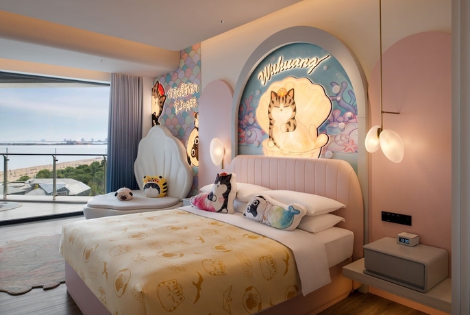Imagen de la habitación del Hotel Qinhuangdao Marriott Resort. Foto 9