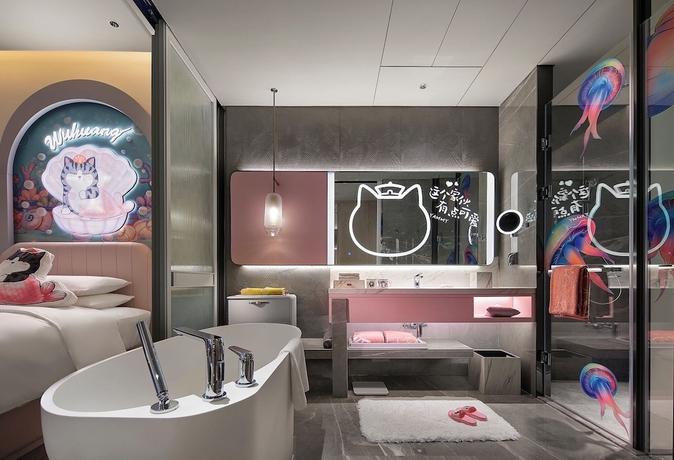 Imagen de la habitación del Hotel Qinhuangdao Marriott Resort. Foto 10