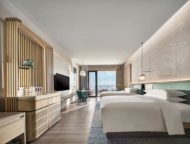 Imagen de la habitación del Hotel Qinhuangdao Marriott Resort. Foto 11