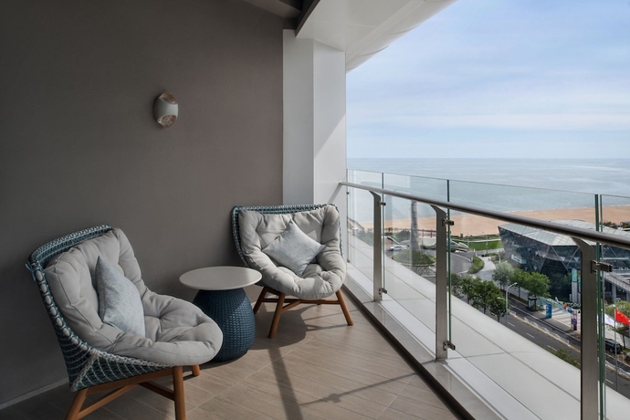 Imagen de la habitación del Hotel Qinhuangdao Marriott Resort. Foto 12