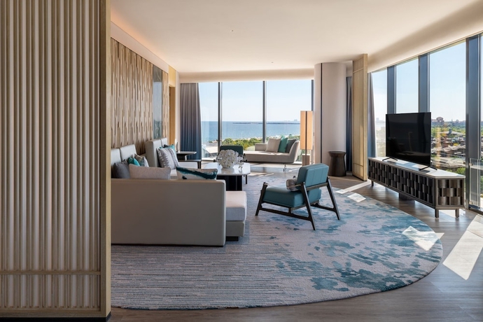 Imagen de la habitación del Hotel Qinhuangdao Marriott Resort. Foto 14