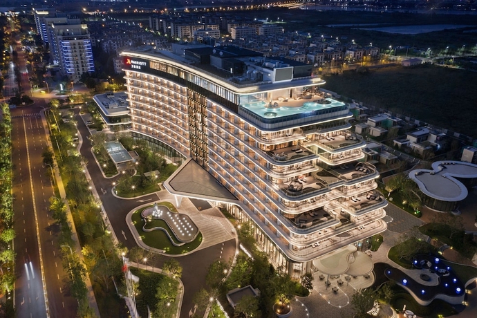 Imagen general del Hotel Qinhuangdao Marriott Resort. Foto 1