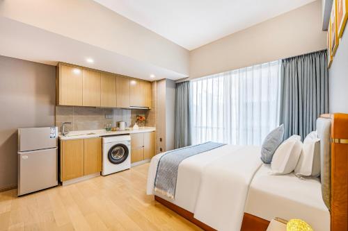 Imagen general del Hotel Qinman - Gongbei Port Fuhuari Branch. Foto 1