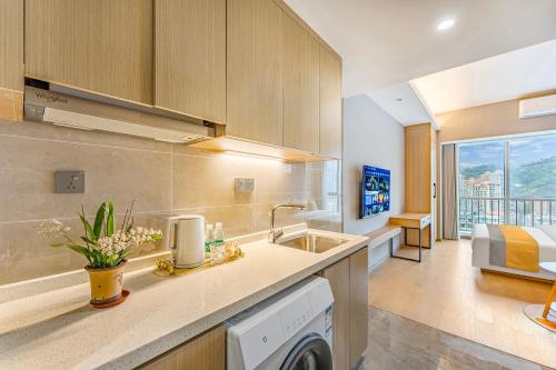 Imagen general del Hotel Qinman - Gongbei Port Fuhuari Branch. Foto 4
