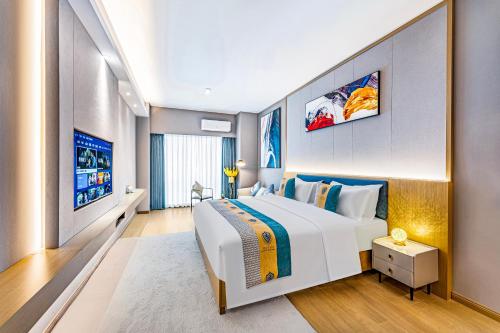 Imagen general del Hotel Qinman - Gongbei Port Fuhuari Branch. Foto 5
