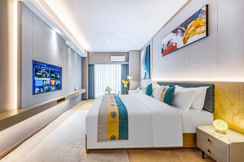 Imagen general del Hotel Qinman - Gongbei Port Fuhuari Branch. Foto 9