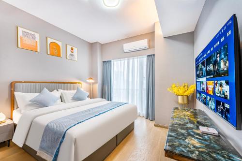 Imagen general del Hotel Qinman - Gongbei Port Fuhuari Branch. Foto 10