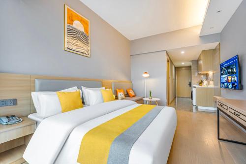 Imagen general del Hotel Qinman - Gongbei Port Fuhuari Branch. Foto 12