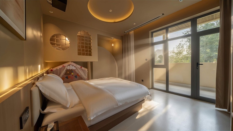 Imagen de la habitación del Hotel Qinxiang Pavilion. Foto 2