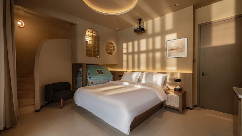 Imagen de la habitación del Hotel Qinxiang Pavilion. Foto 6