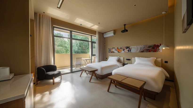 Imagen de la habitación del Hotel Qinxiang Pavilion. Foto 10
