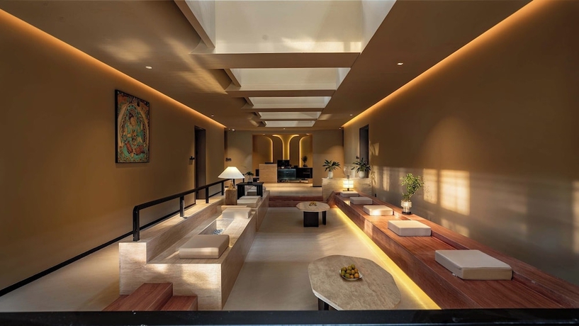 Imagen general del Hotel Qinxiang Pavilion. Foto 1
