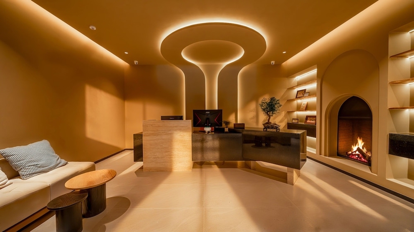 Imagen de los interiores del Hotel Qinxiang Pavilion. Foto 13