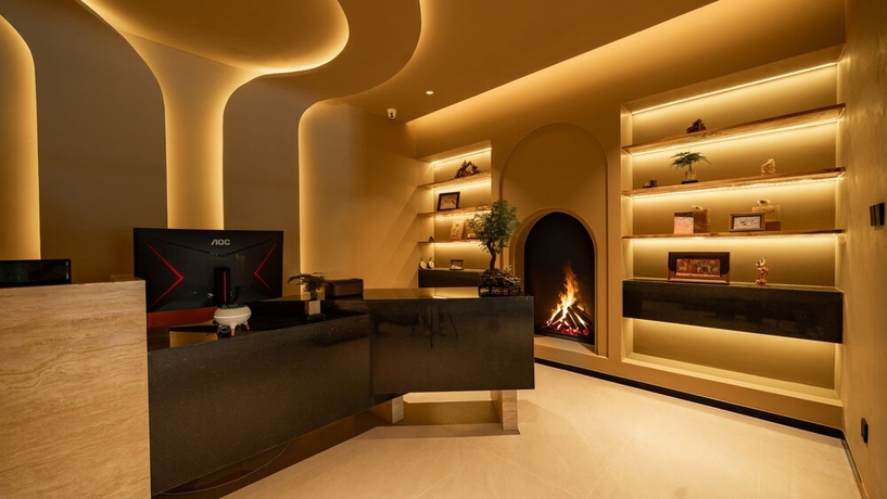 Imagen de los interiores del Hotel Qinxiang Pavilion. Foto 14
