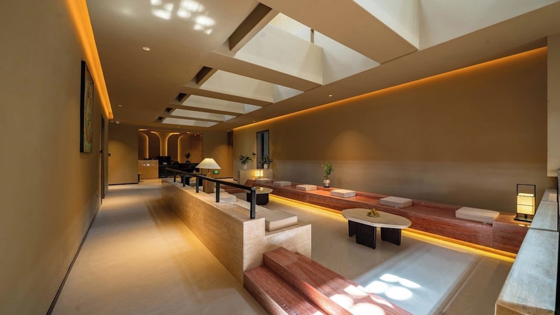 Imagen de los interiores del Hotel Qinxiang Pavilion. Foto 16