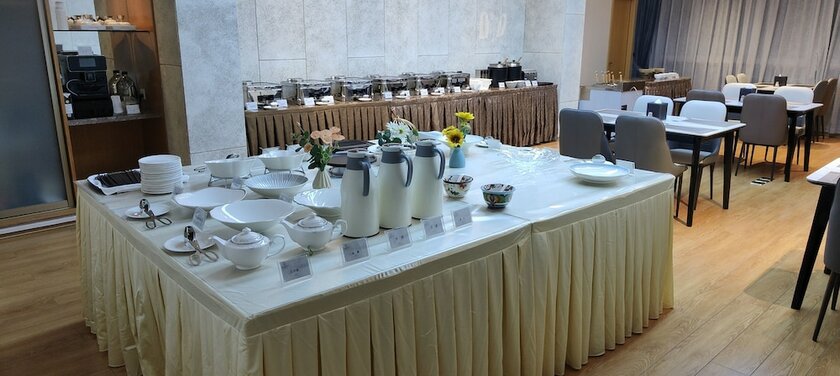 Imagen del bar/restaurante del Hotel Qinxin Yayue. Foto 4