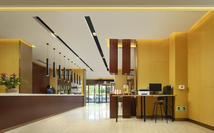 Imagen del bar/restaurante del Hotel Qinxin Yayue. Foto 5