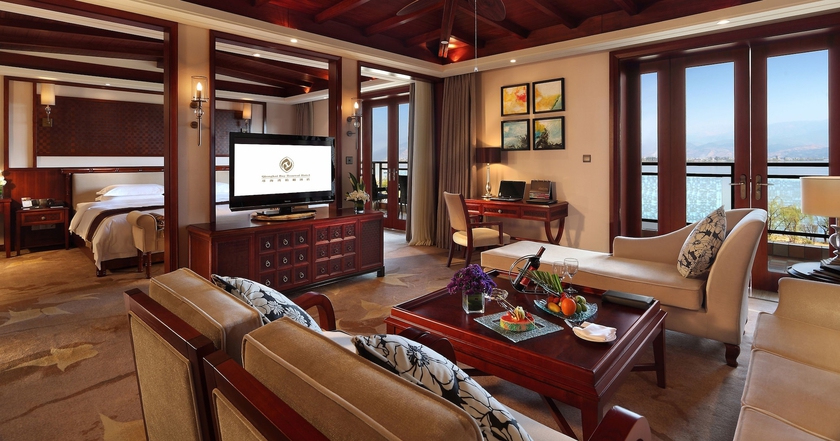 Imagen de la habitación del Hotel Qionghai Bay Bonreal. Foto 9