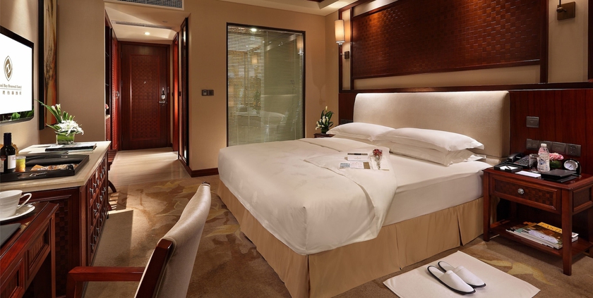 Imagen de la habitación del Hotel Qionghai Bay Bonreal. Foto 15