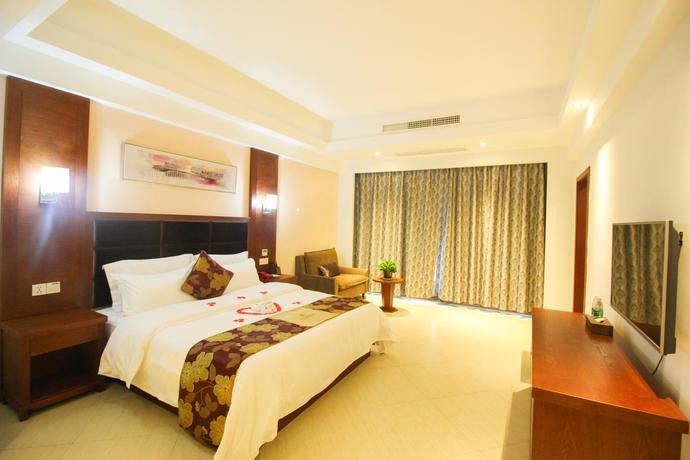 Imagen general del Hotel Qionghai Jinmao. Foto 5