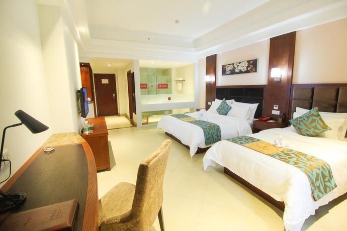 Imagen general del Hotel Qionghai Jinmao. Foto 6