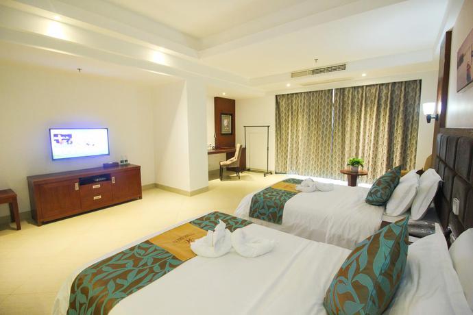 Imagen general del Hotel Qionghai Jinmao. Foto 11