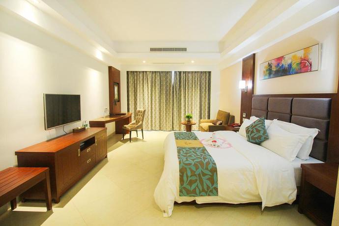 Imagen general del Hotel Qionghai Jinmao. Foto 12