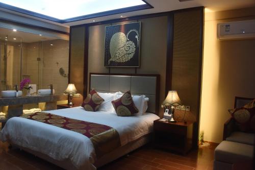 Imagen de la habitación del Hotel Qionghai Xiangshang Aihua. Foto 6