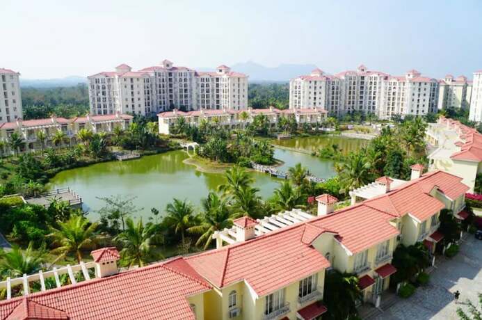 Imagen general del Hotel Qionghai Zhushan Tianlaiquan Apartment. Foto 11