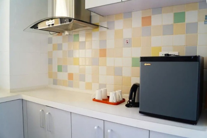 Imagen general del Hotel Qionghai Zhushan Tianlaiquan Apartment. Foto 12