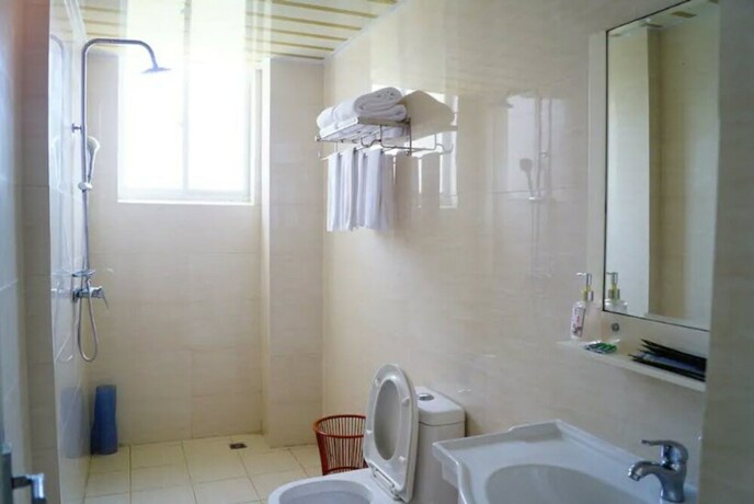 Imagen de la habitación del Hotel Qionghai Zhushan Tianlaiquan Apartment. Foto 15