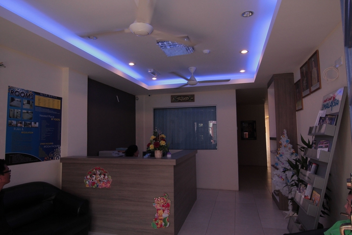 Imagen de los interiores del Hotel Qish. Foto 19