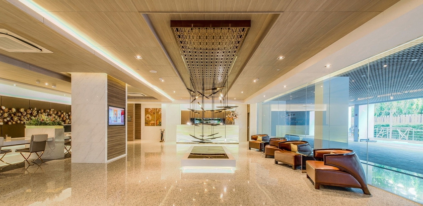 Imagen de los interiores del Hotel Qiss Residence By Bliston. Foto 14