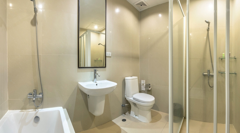 Imagen de la habitación del Hotel Qiu Sukhumvit. Foto 15