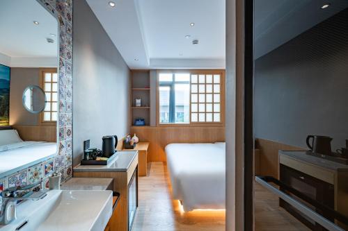 Imagen general del Hotel Qiuguo Beijing Convention Center Bird\'s Nest Beiyuan. Foto 1