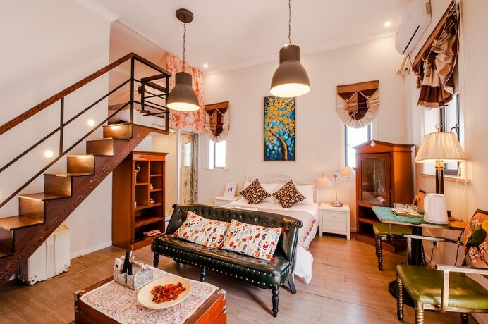Imagen general del Hotel Qiyu Homestay - West Nanjing Road Branch. Foto 5