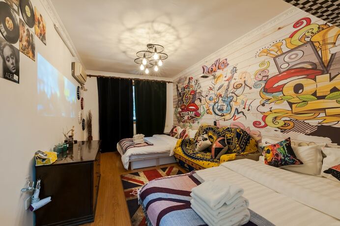 Imagen de la habitación del Hotel Qiyu Homestay - West Nanjing Road Branch. Foto 14