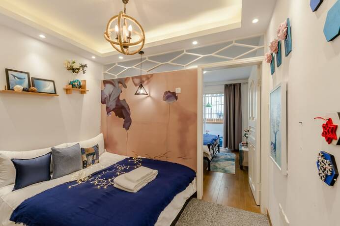 Imagen general del Hotel Qiyu Homestay - West Nanjing Road Branch. Foto 7