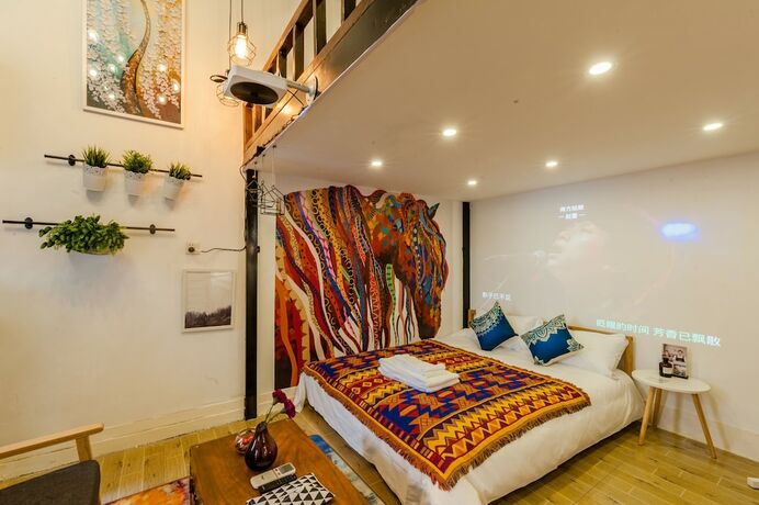 Imagen de la habitación del Hotel Qiyu Homestay - West Nanjing Road Branch. Foto 18