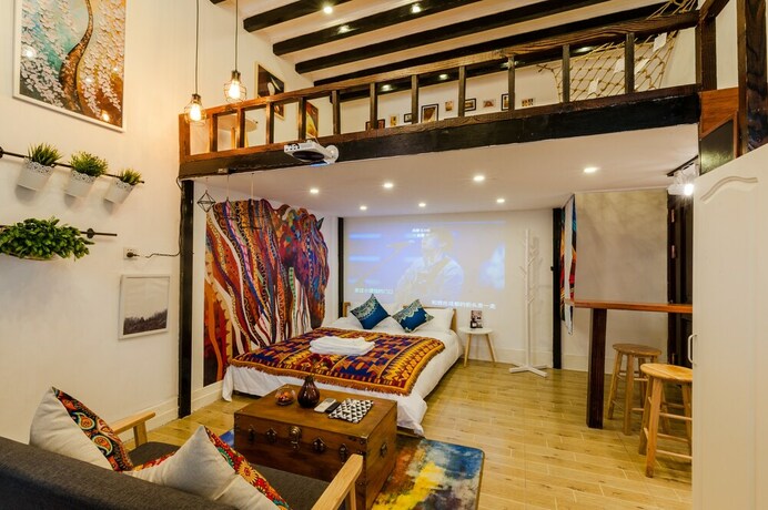 Imagen de la habitación del Hotel Qiyu Homestay - West Nanjing Road Branch. Foto 19