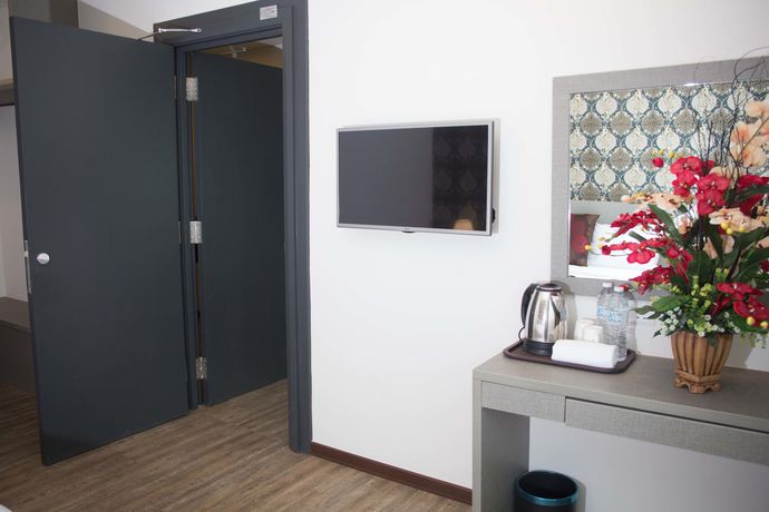 Imagen de la habitación del Hotel Qlassic. Foto 8