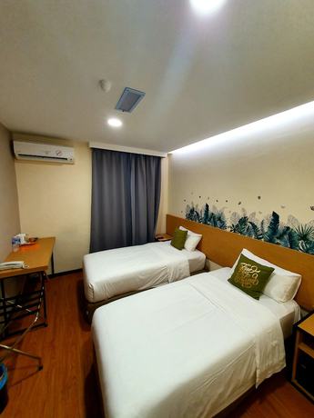 Imagen de la habitación del Hotel Qlio. Foto 2