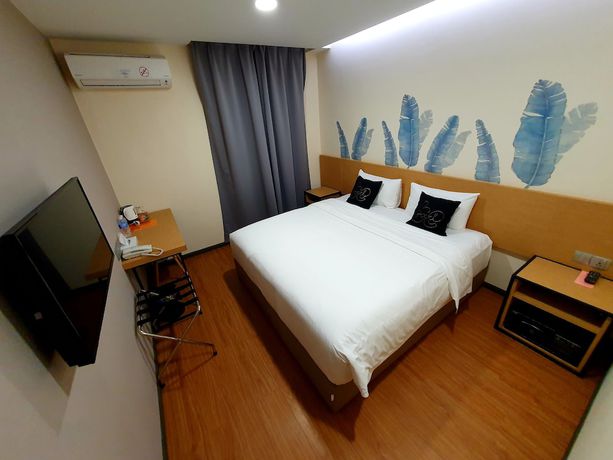 Imagen de la habitación del Hotel Qlio. Foto 4